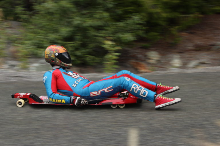 Street Luge Maryhill Windwalk